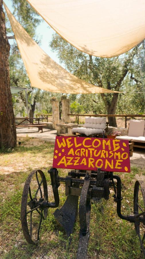 Agriturismo Azzarone Vieste Luaran gambar