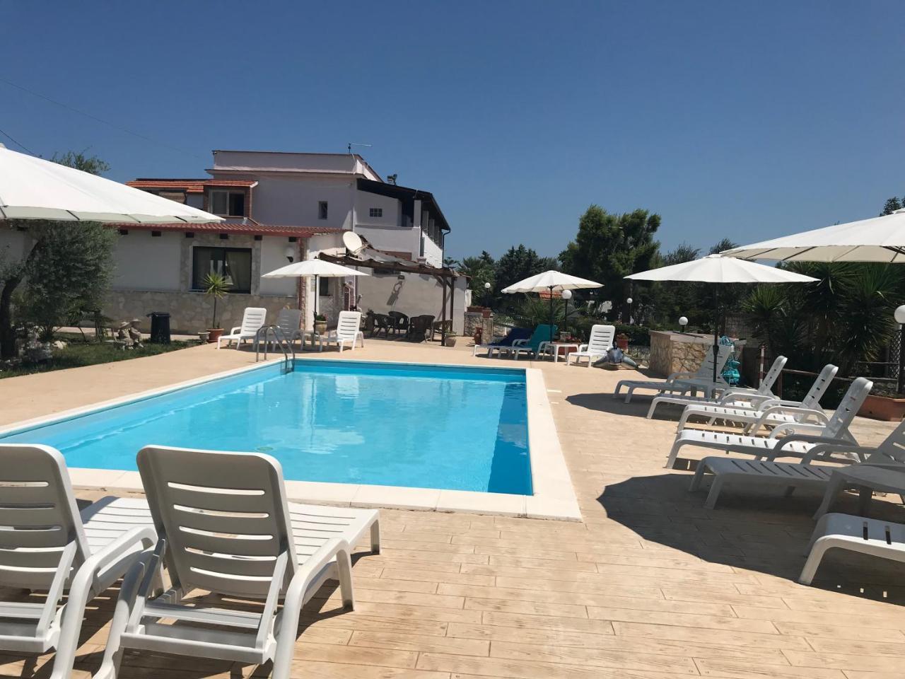 Agriturismo Azzarone Vieste Luaran gambar
